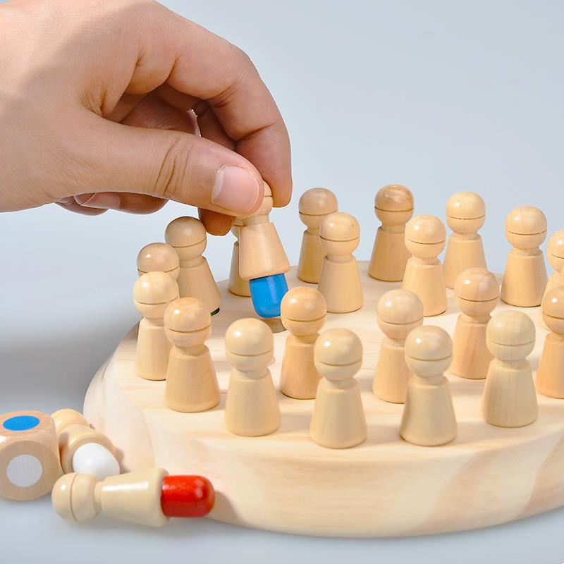 Wooden Puzzle Toys  Montessori - Board Game Of Life reseña y precio