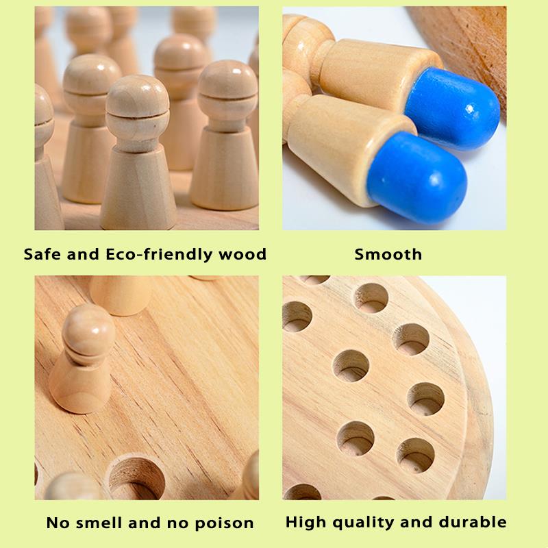 Wooden Puzzle Toys  Montessori - Board Game Of Life reseña y precio