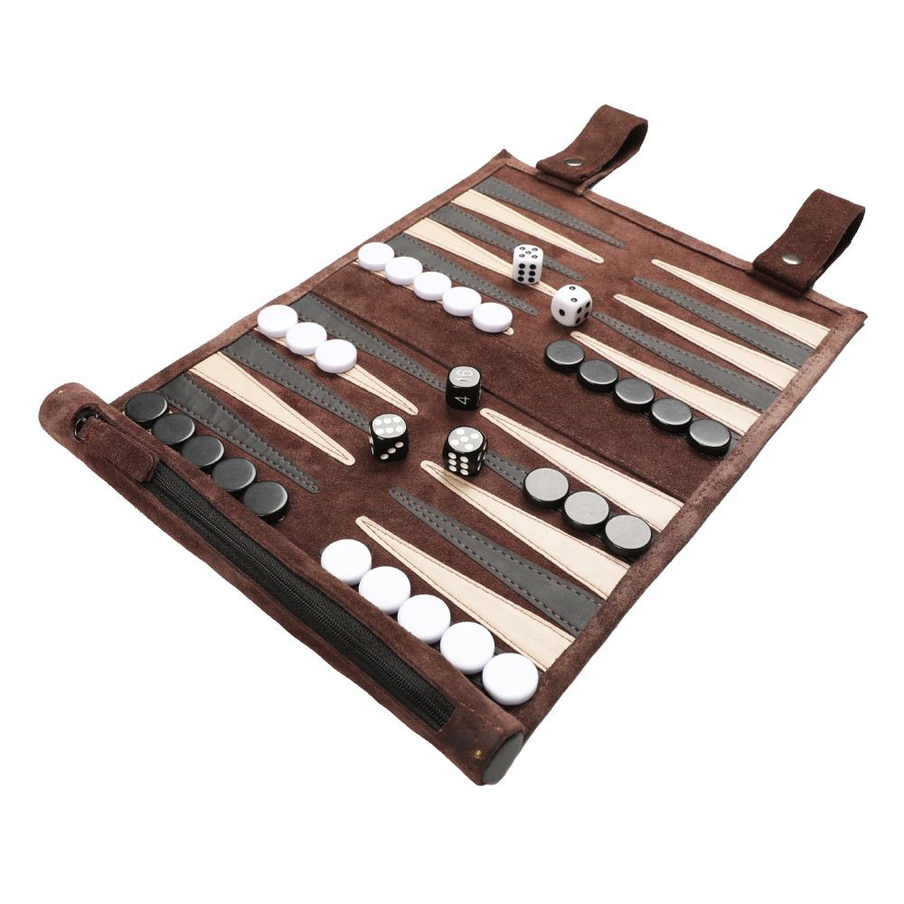 Portable Backgammon Storage Ba - Board Game Operation reseña y precio
