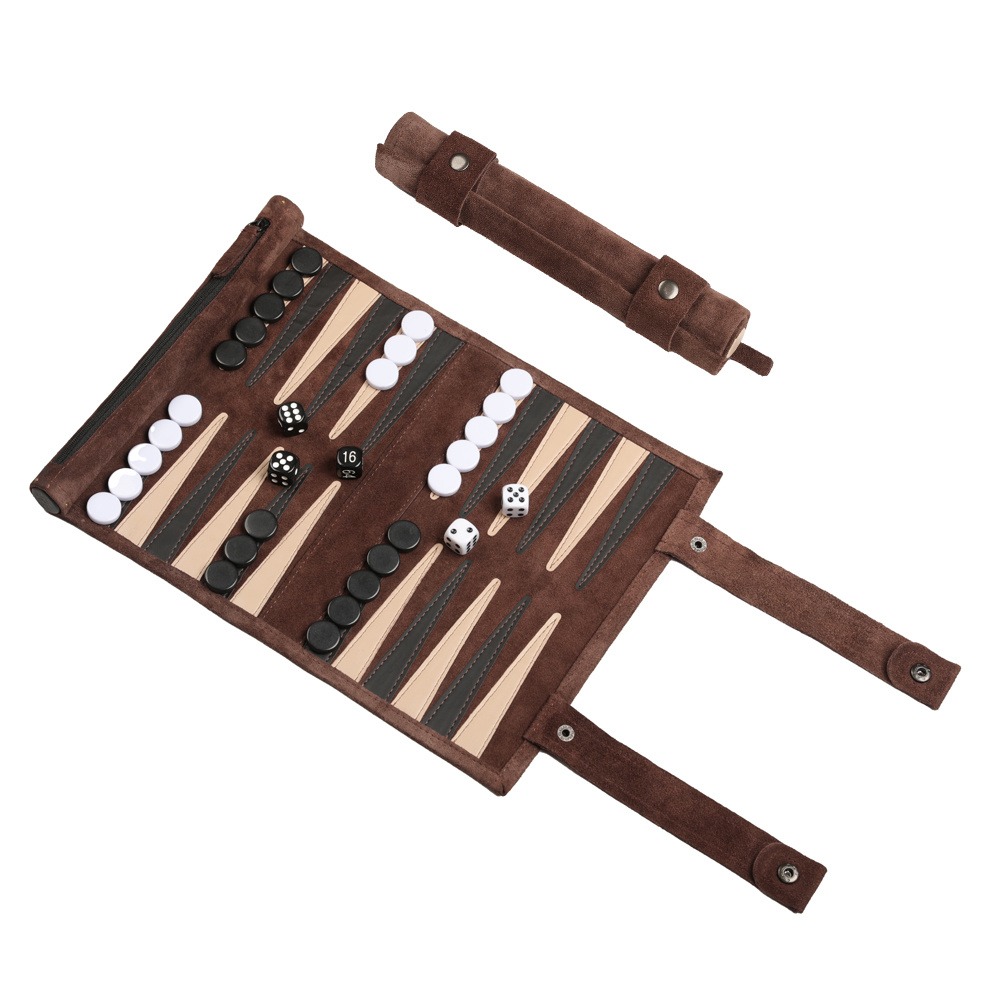 Portable Backgammon Storage Ba - Board Game Operation reseña y precio