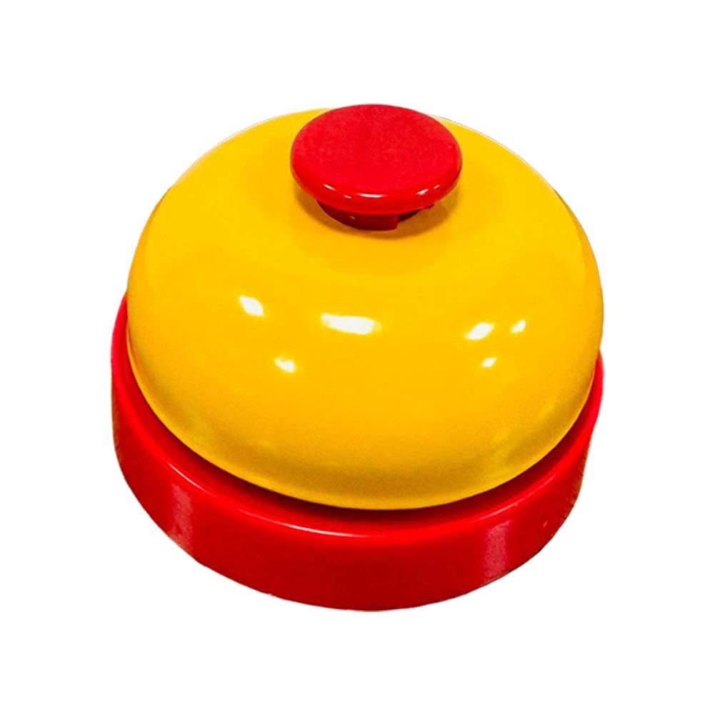 Hand-pressed Bell Toy Hand Cla - Board Game Land reseña y precio