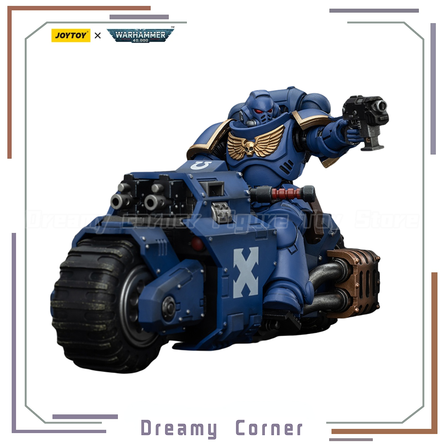【In Stock】JOYTOY Warhammer 40K - Board Game Warhammer 40K reseña y precio
