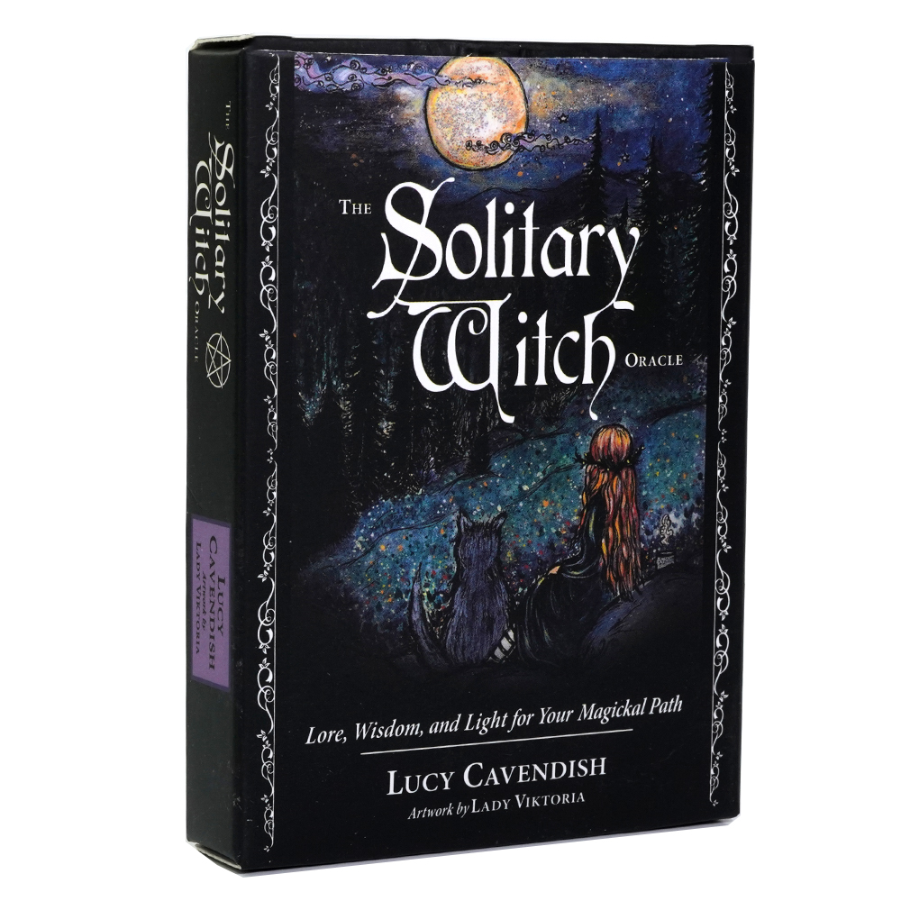 New 45pcs Cards Solitary Witch - Board Game Of Life reseña y precio