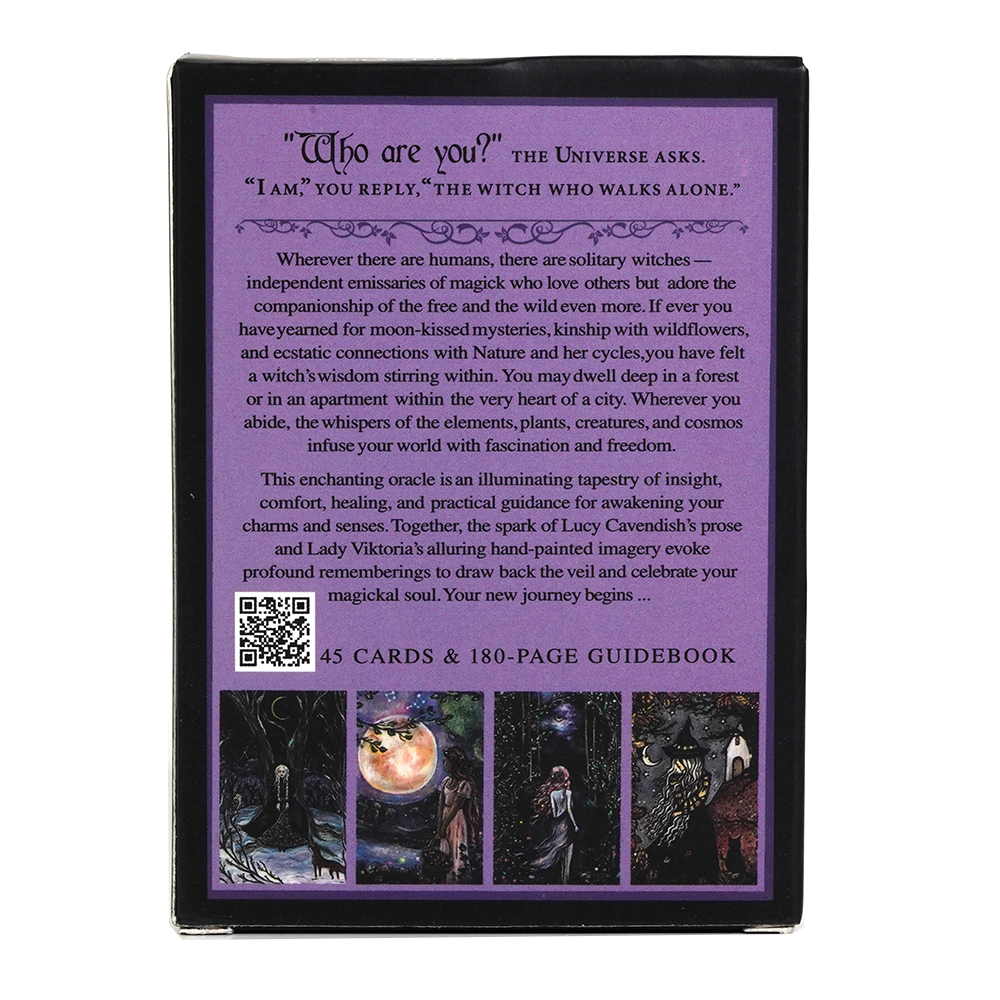 New 45pcs Cards Solitary Witch - Board Game Of Life reseña y precio
