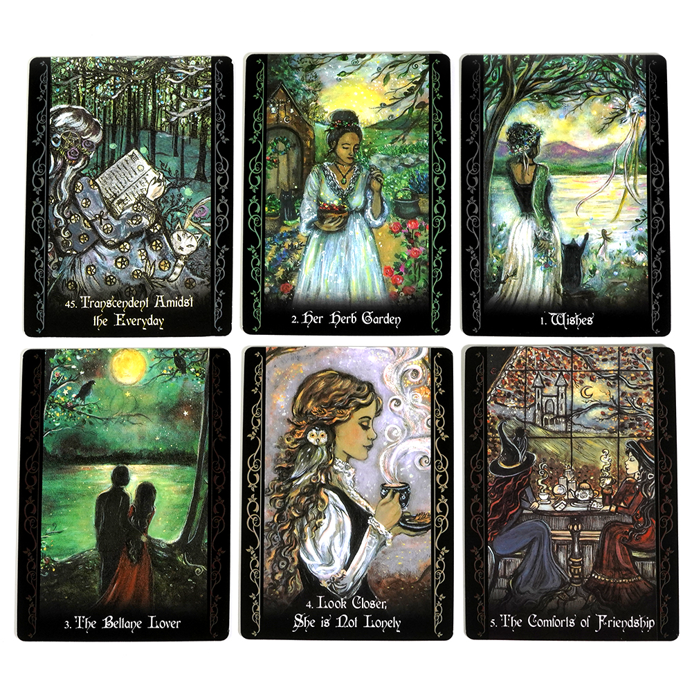 New 45pcs Cards Solitary Witch - Board Game Of Life reseña y precio