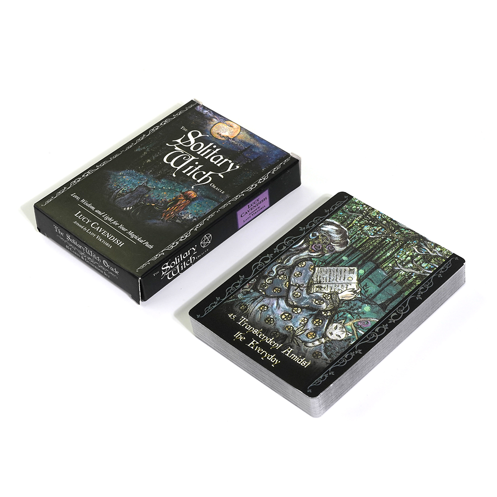New 45pcs Cards Solitary Witch - Board Game Of Life reseña y precio