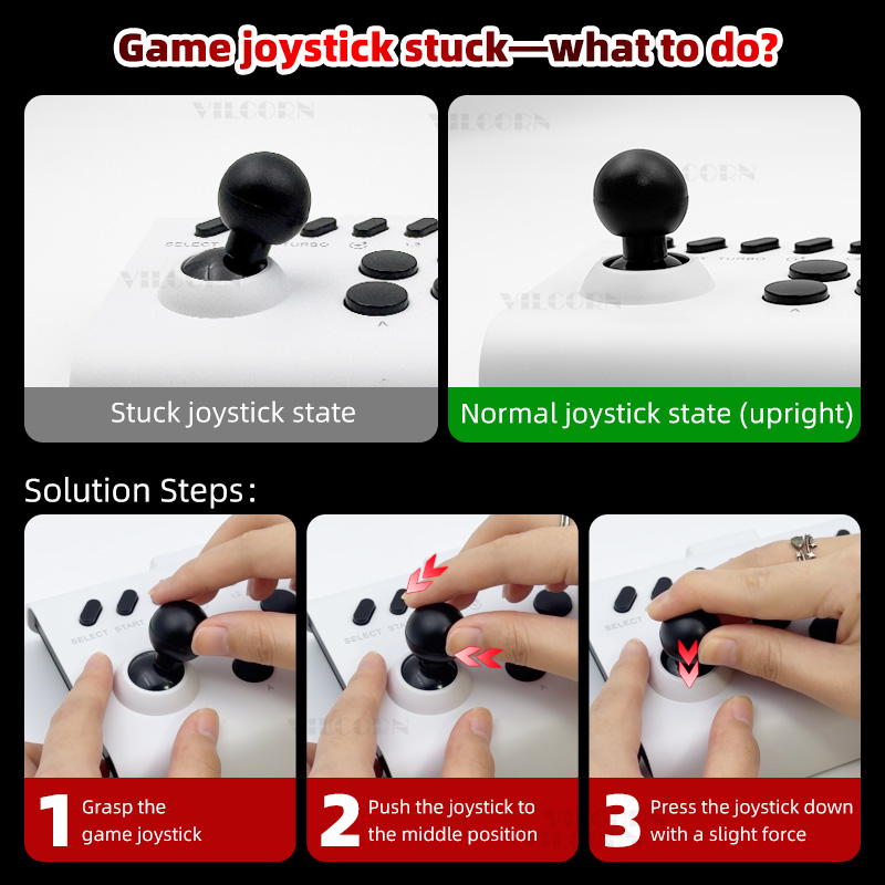 Arcade Joystick Wireless Gamin - Board Game Pc reseña y precio