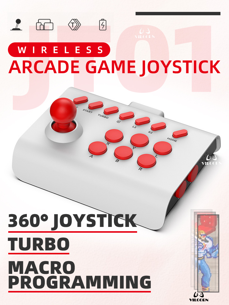 Arcade Joystick Wireless Gamin - Board Game Pc reseña y precio