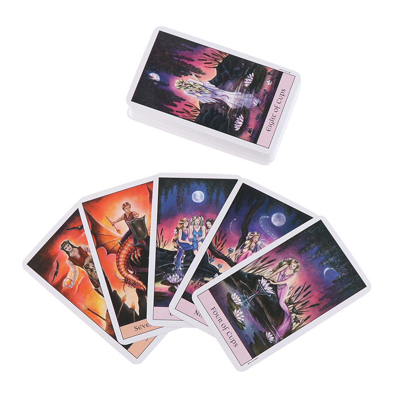 Crystal Vision Tarot Cards And - Board Game Of Life reseña y precio