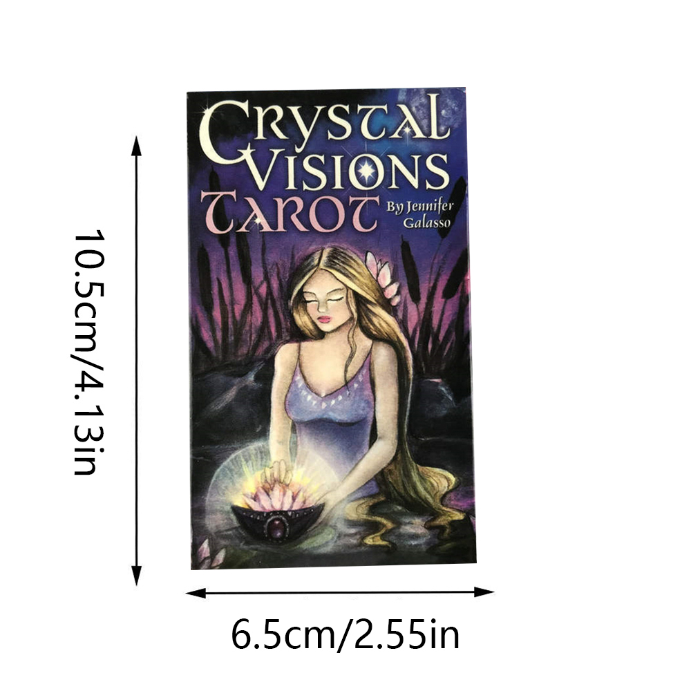 Crystal Vision Tarot Cards And - Board Game Of Life reseña y precio