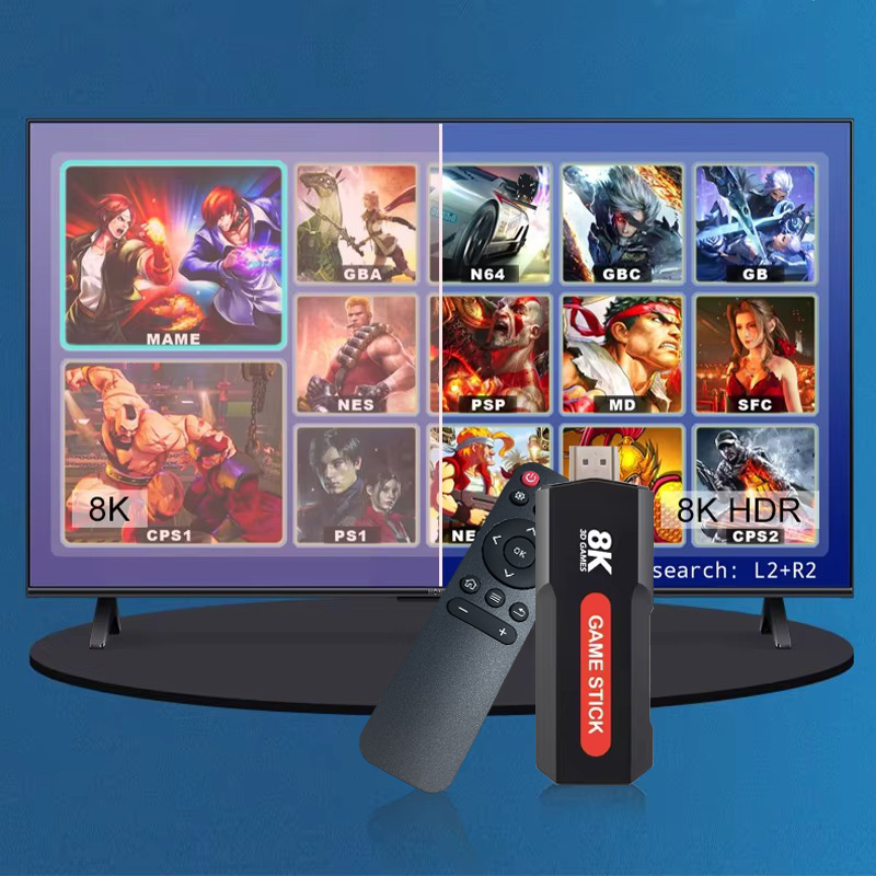 X2 Game Stick HD 4K 8K 3D Cons - Board Game Steam reseña y precio