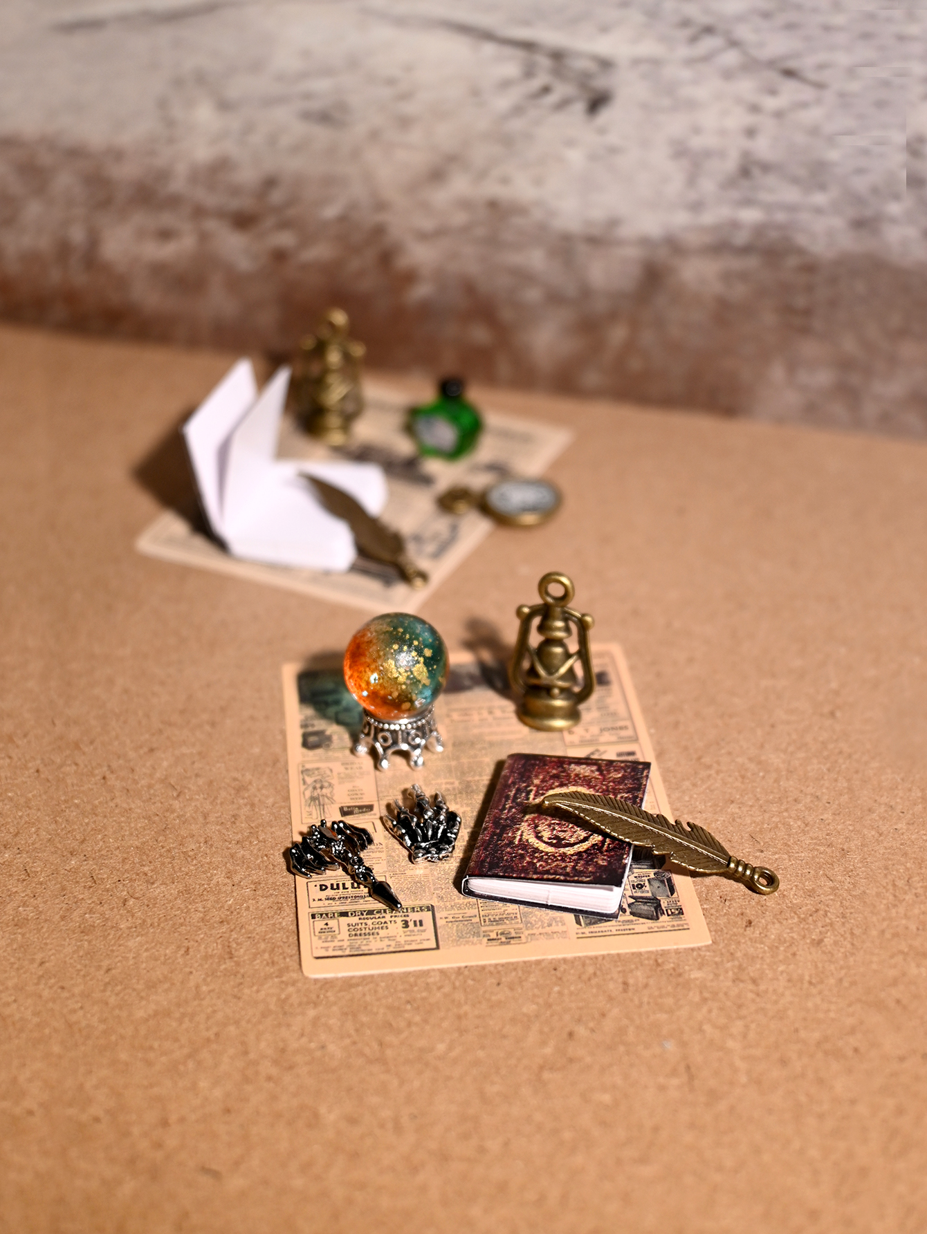 Miniature Replica Magic Vintag - Miniature Terrain Set reseña y precio