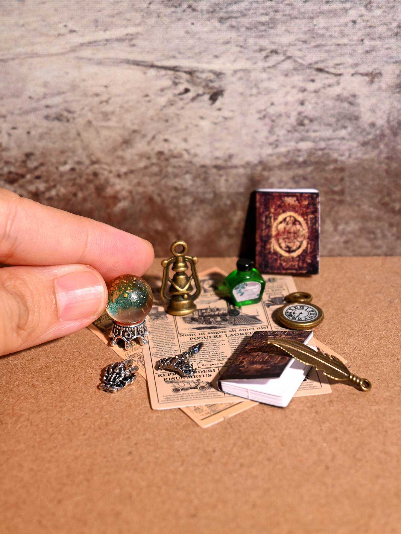 Miniature Replica Magic Vintag - Miniature Terrain Set reseña y precio