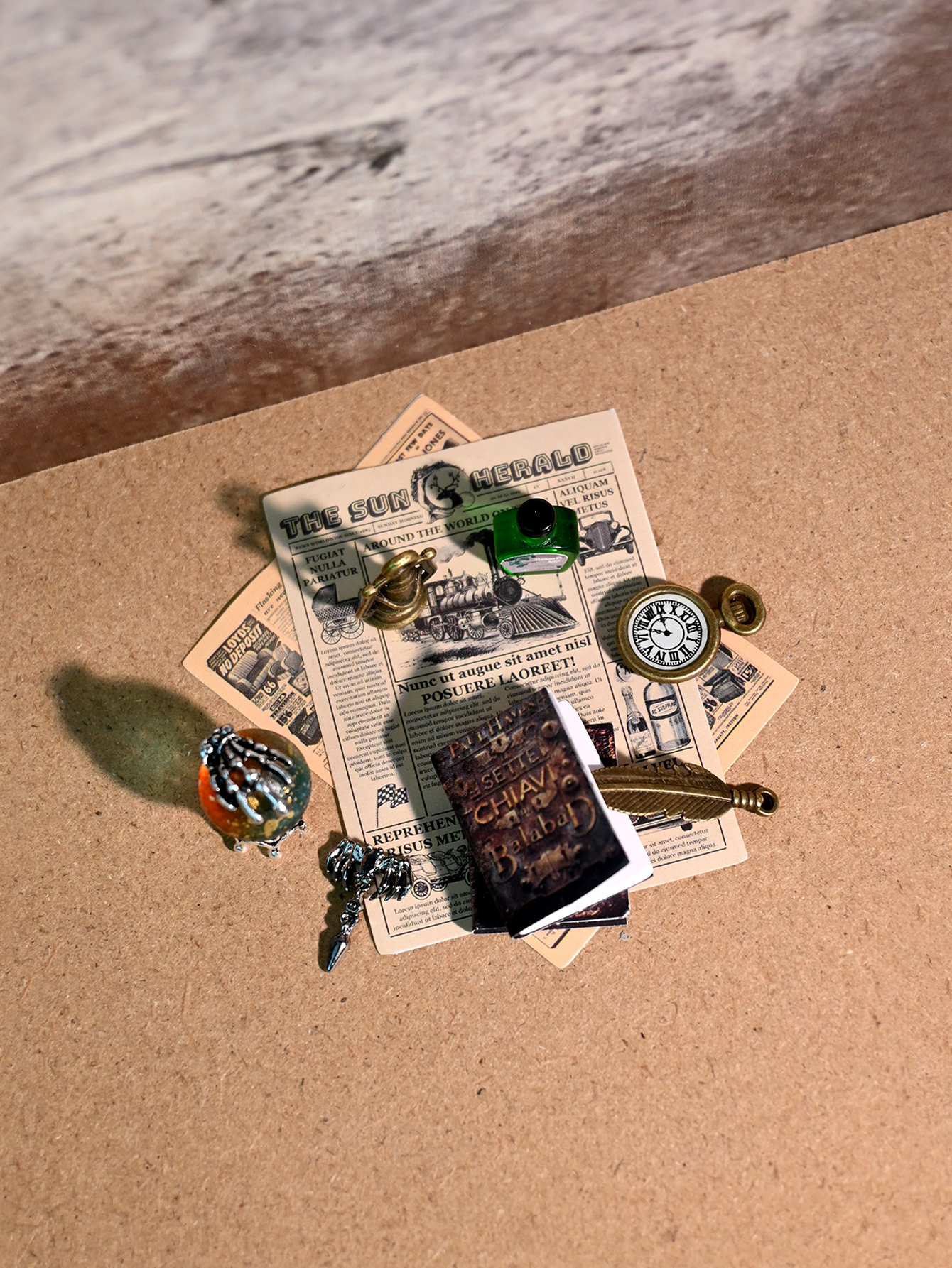 Miniature Replica Magic Vintag - Miniature Terrain Set reseña y precio