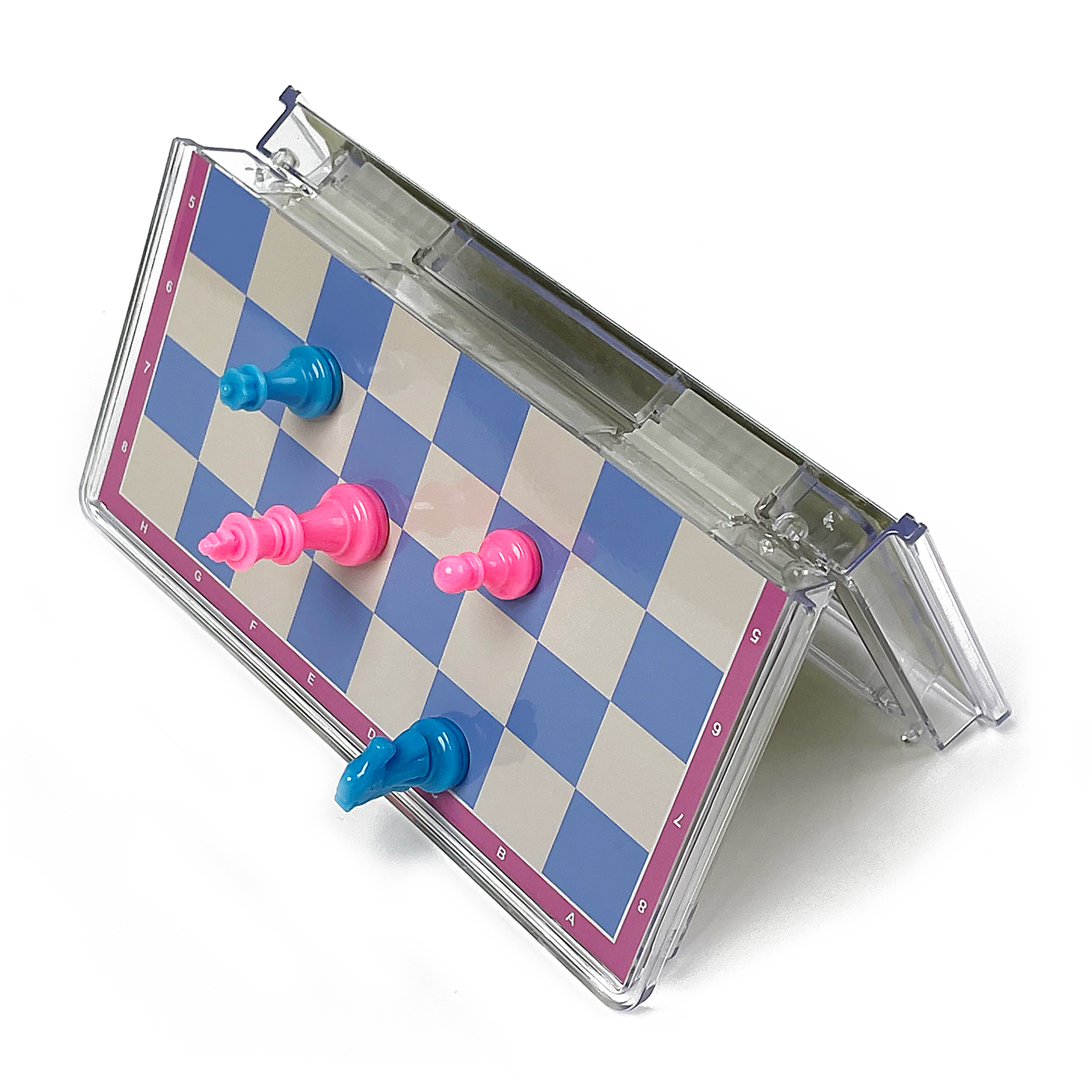 Foldable Magnetic Crystal Ches - Magnetic Travel Chess reseña y precio