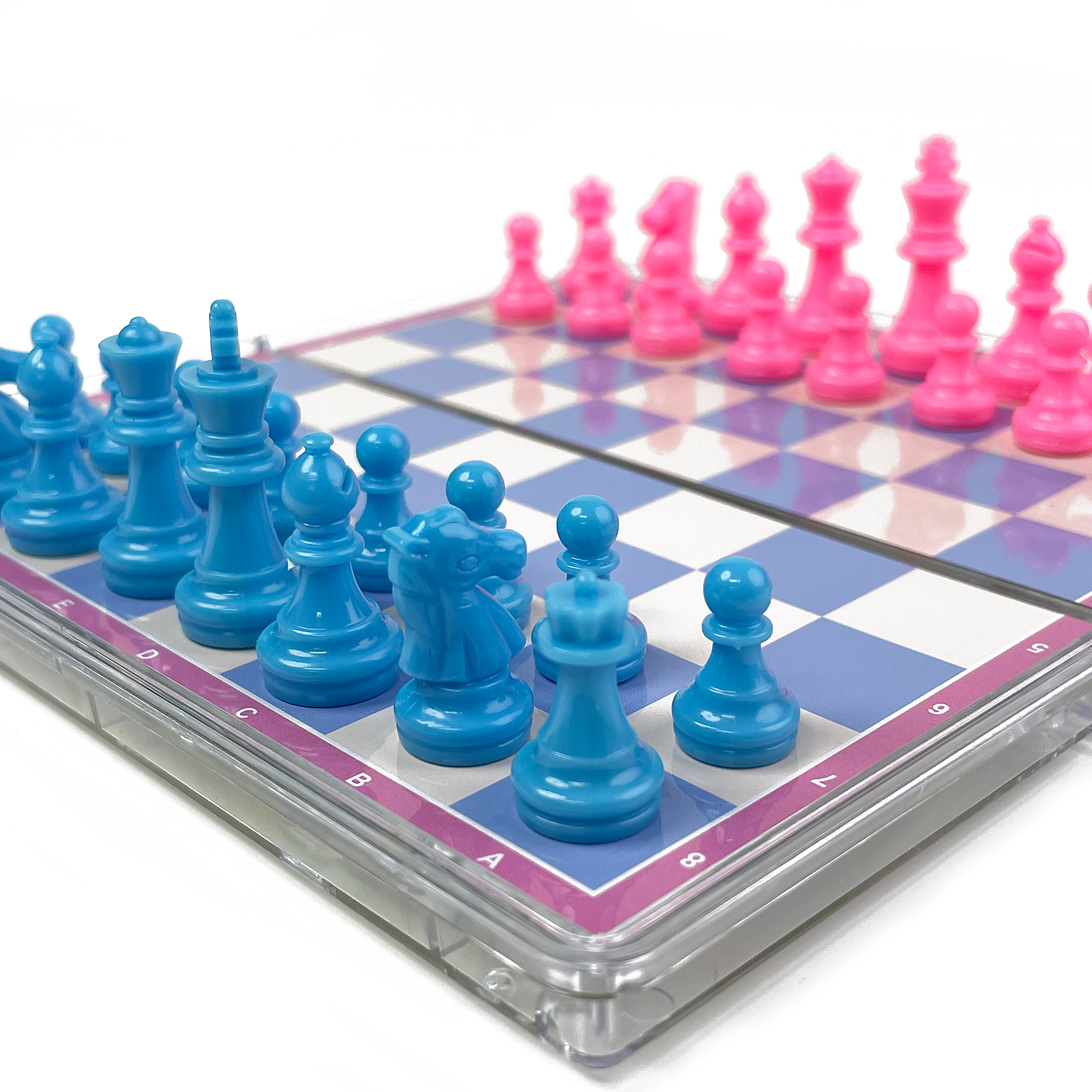 Foldable Magnetic Crystal Ches - Magnetic Travel Chess reseña y precio