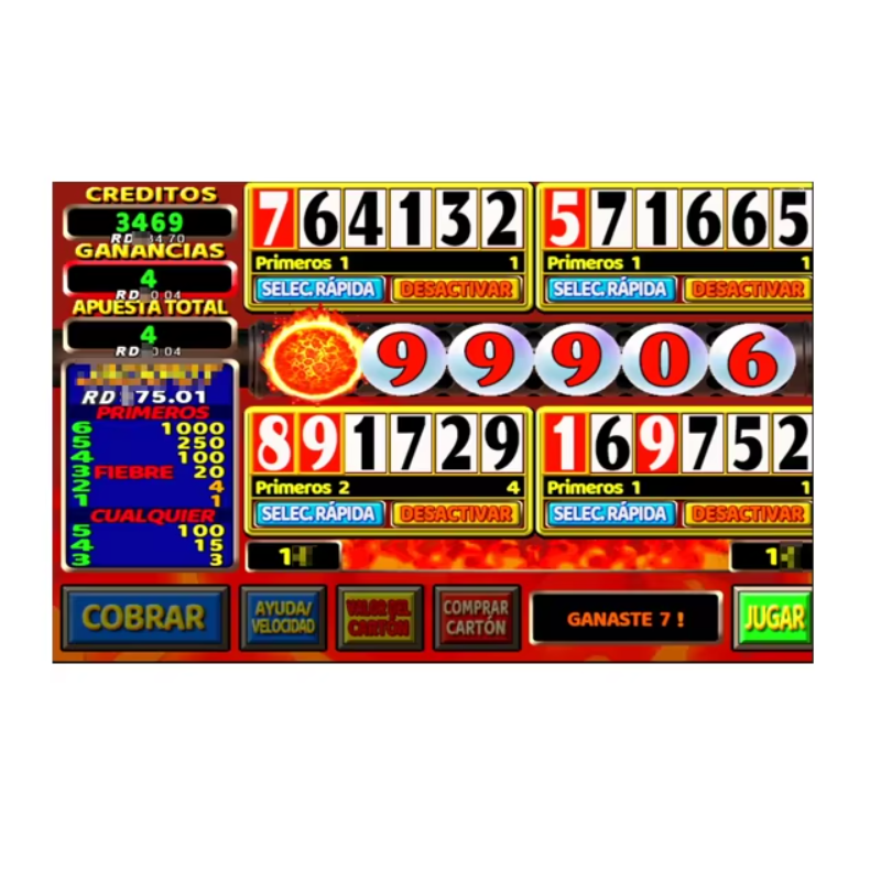 Lotto Fire Ball Video Game Boa - Board Game Operation reseña y precio