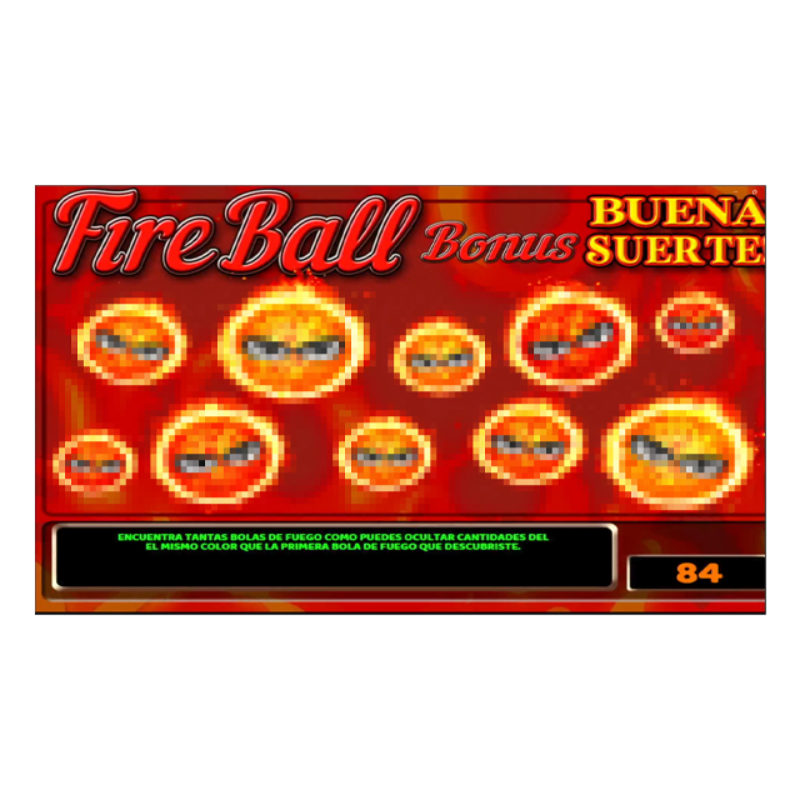 Lotto Fire Ball Video Game Boa - Board Game Operation reseña y precio
