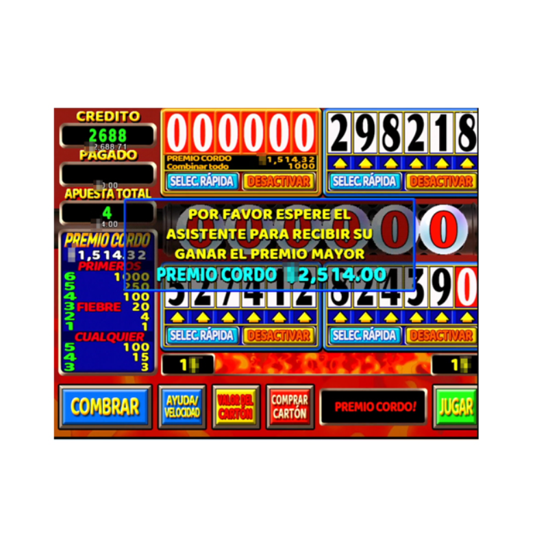 Lotto Fire Ball Video Game Boa - Board Game Operation reseña y precio