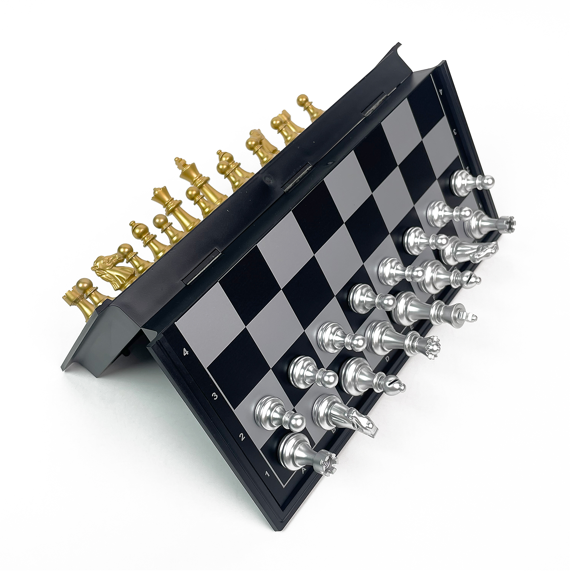 25cm x 25cm Foldable Magnetic  - Magnetic Travel Chess reseña y precio