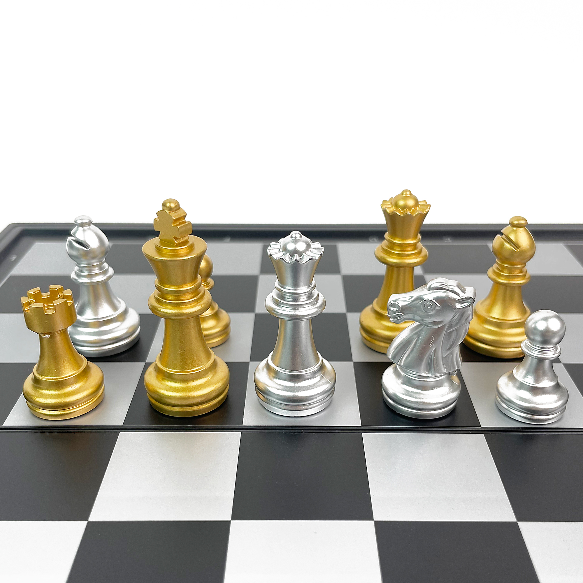 25cm x 25cm Foldable Magnetic  - Magnetic Travel Chess reseña y precio