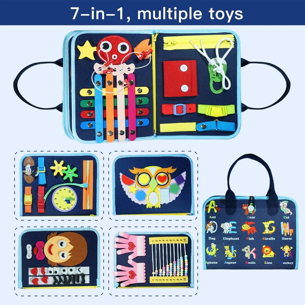 Creative Cute Felt Busy Board  - Board Game Of Life reseña y precio