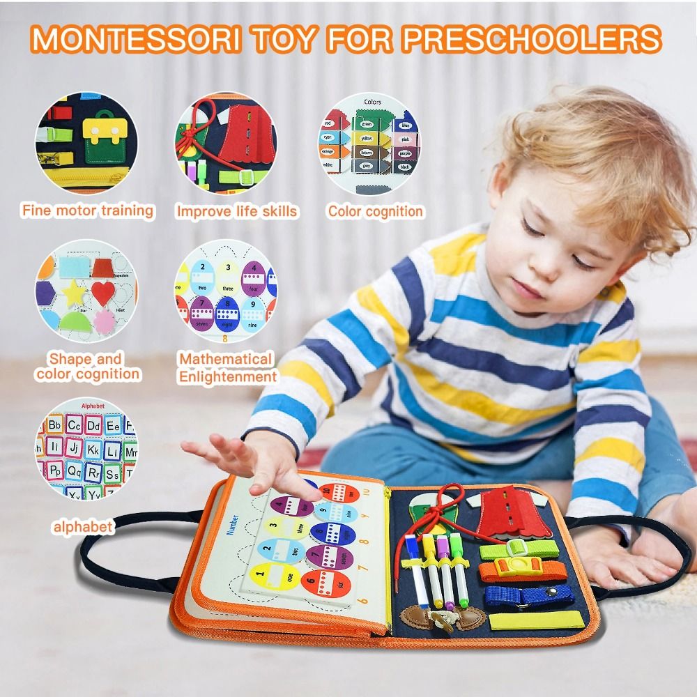 Creative Cute Felt Busy Board  - Board Game Of Life reseña y precio
