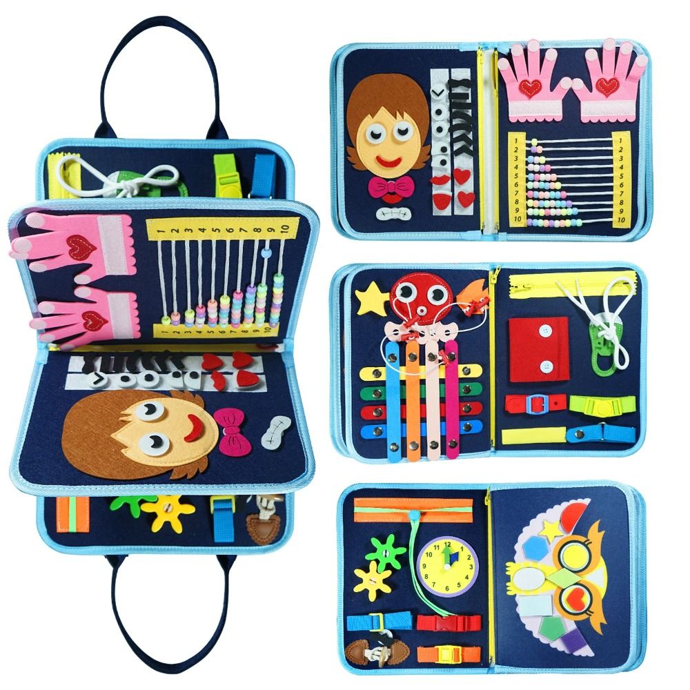 Creative Cute Felt Busy Board  - Board Game Of Life reseña y precio