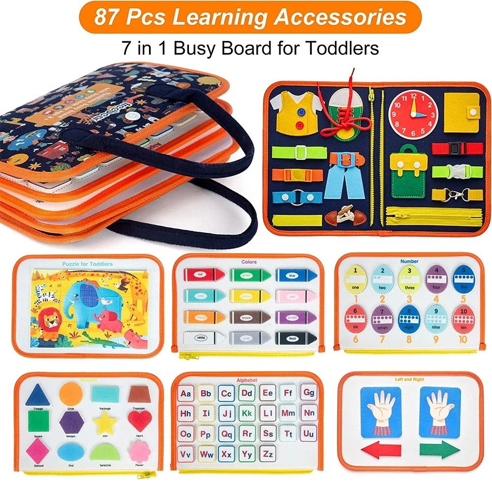 Creative Cute Felt Busy Board  - Board Game Of Life reseña y precio