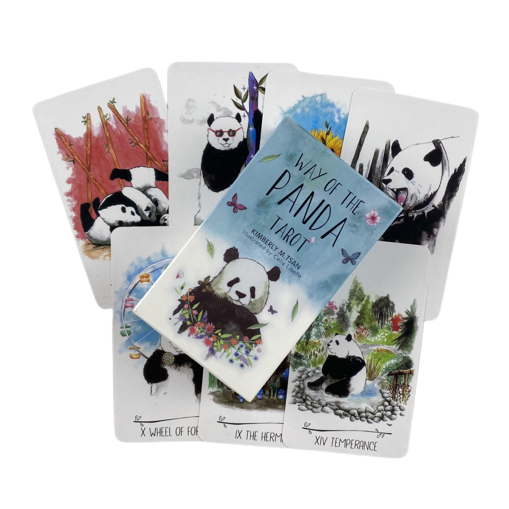 The Last Unicorns Tarot Cards  - Board Game Land reseña y precio
