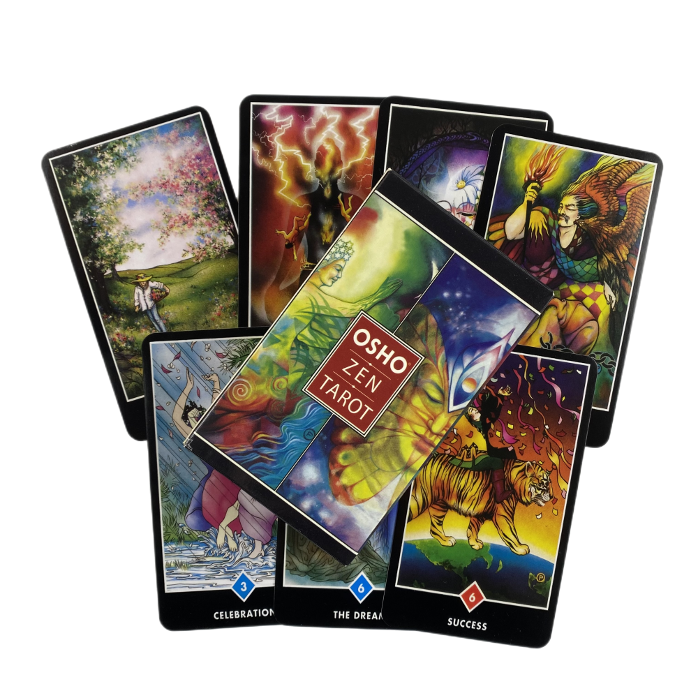 The Last Unicorns Tarot Cards  - Board Game Land reseña y precio