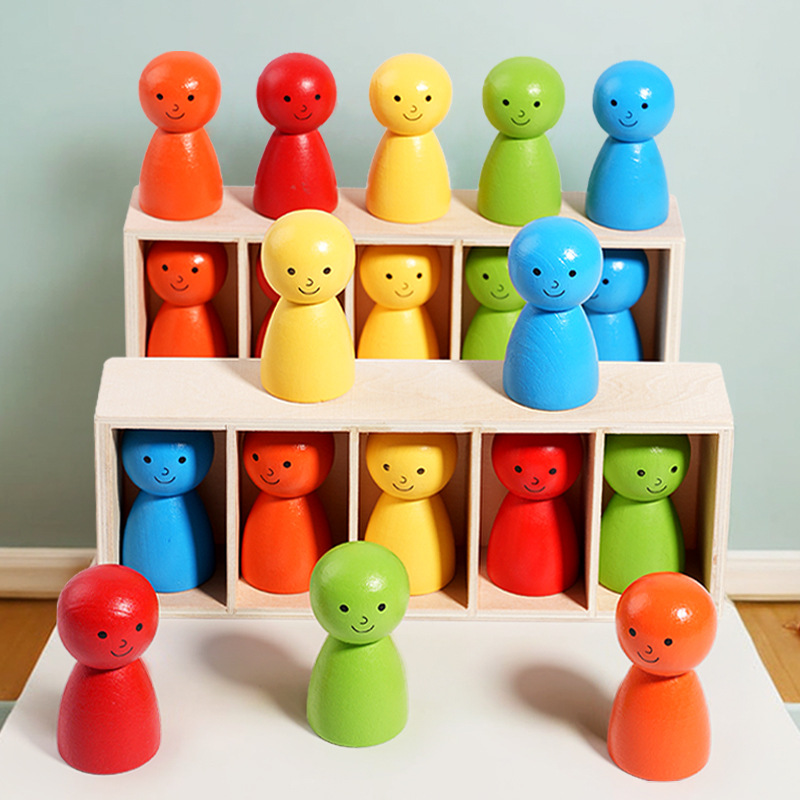 Guessing Colors Doll Color Mat - Board Game Multiplayer reseña y precio