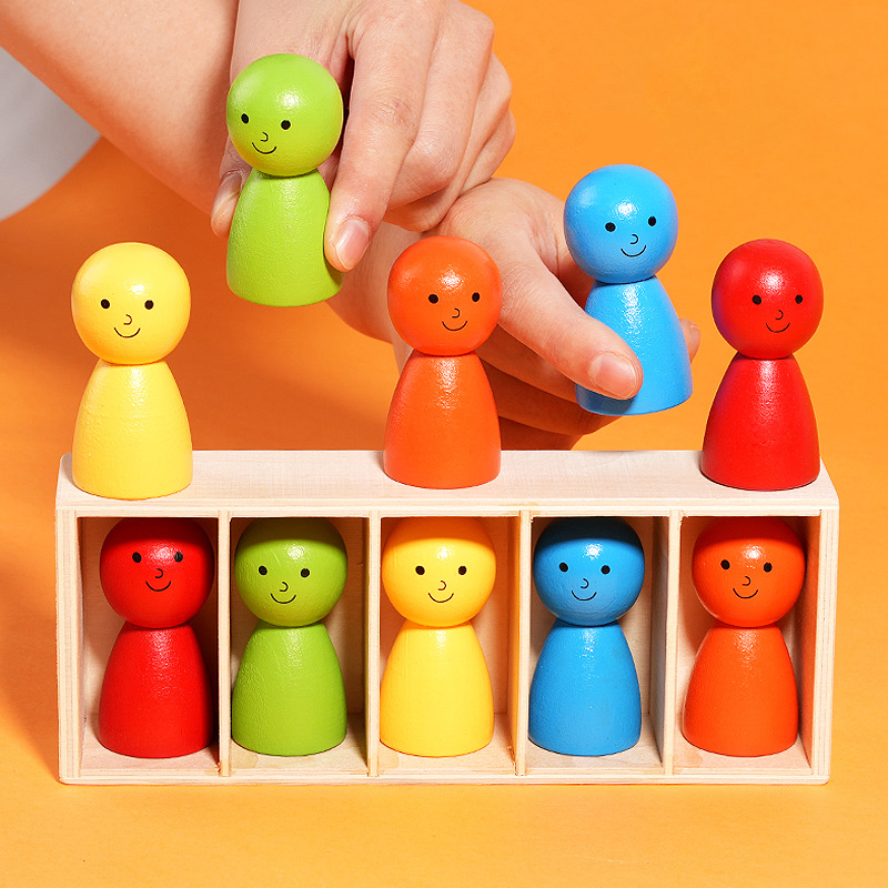 Guessing Colors Doll Color Mat - Board Game Multiplayer reseña y precio