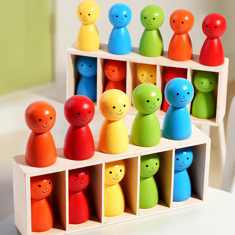 Guessing Colors Doll Color Mat - Board Game Multiplayer reseña y precio