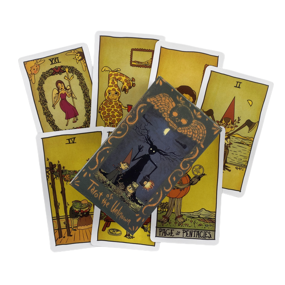 The Rider Of After Tarot Cards - Board Game Land reseña y precio