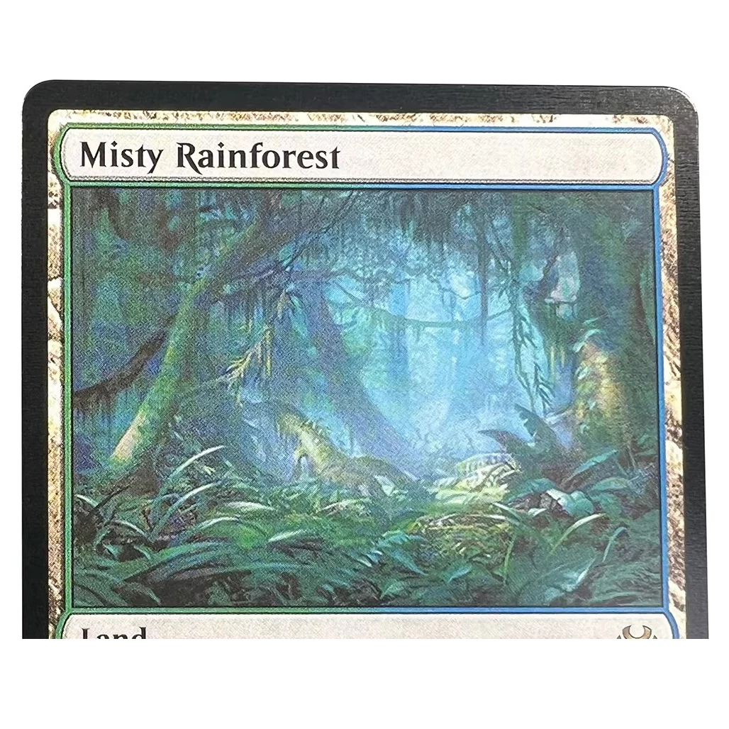 FETCH LANDS KTK&MM3 Holo Pollu - Board Game Land reseña y precio