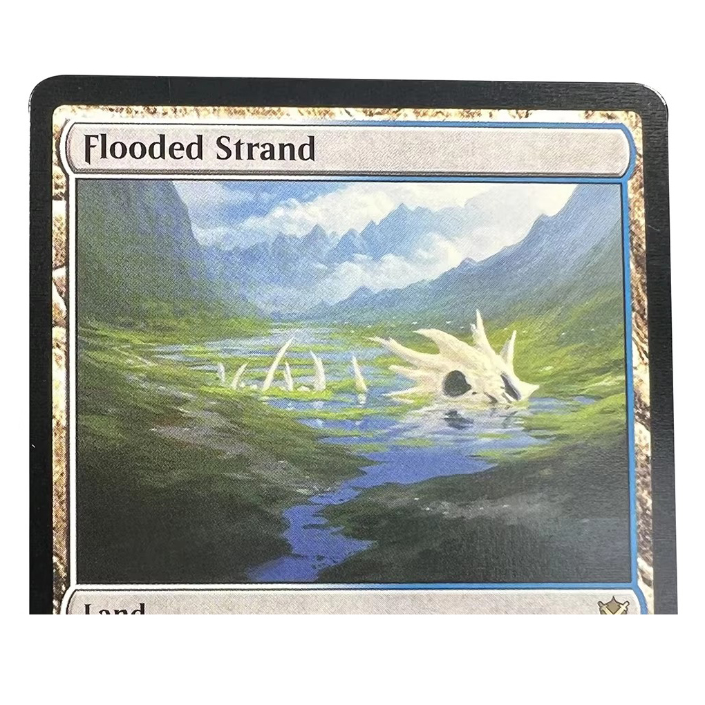 FETCH LANDS KTK&MM3 Holo Pollu - Board Game Land reseña y precio