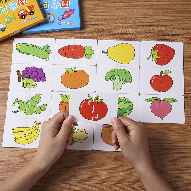 32PCS Toddler Card Match Game  - Board Game Of Life reseña y precio