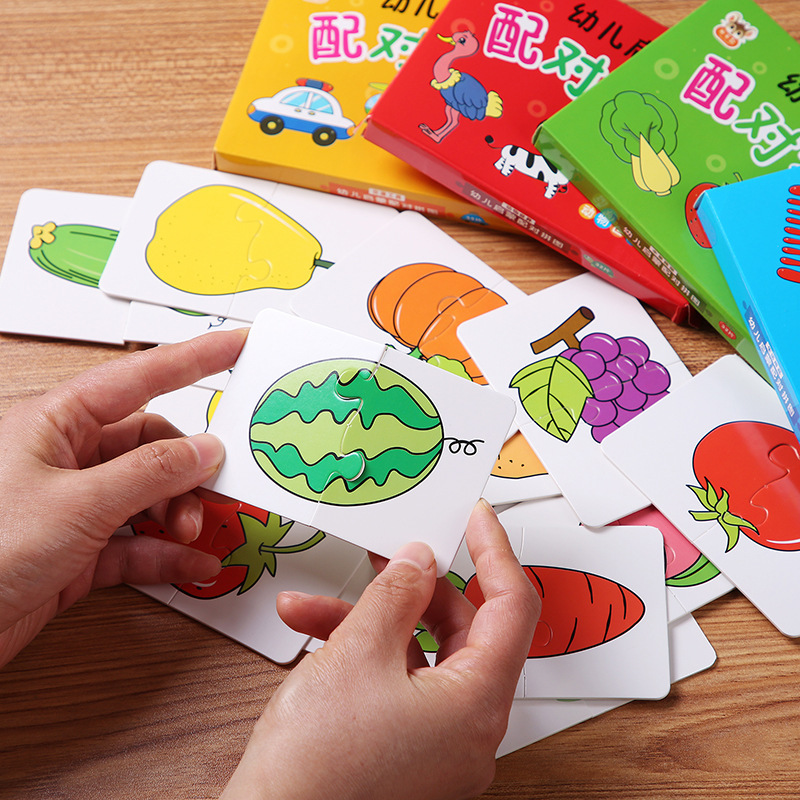 32PCS Toddler Card Match Game  - Board Game Of Life reseña y precio