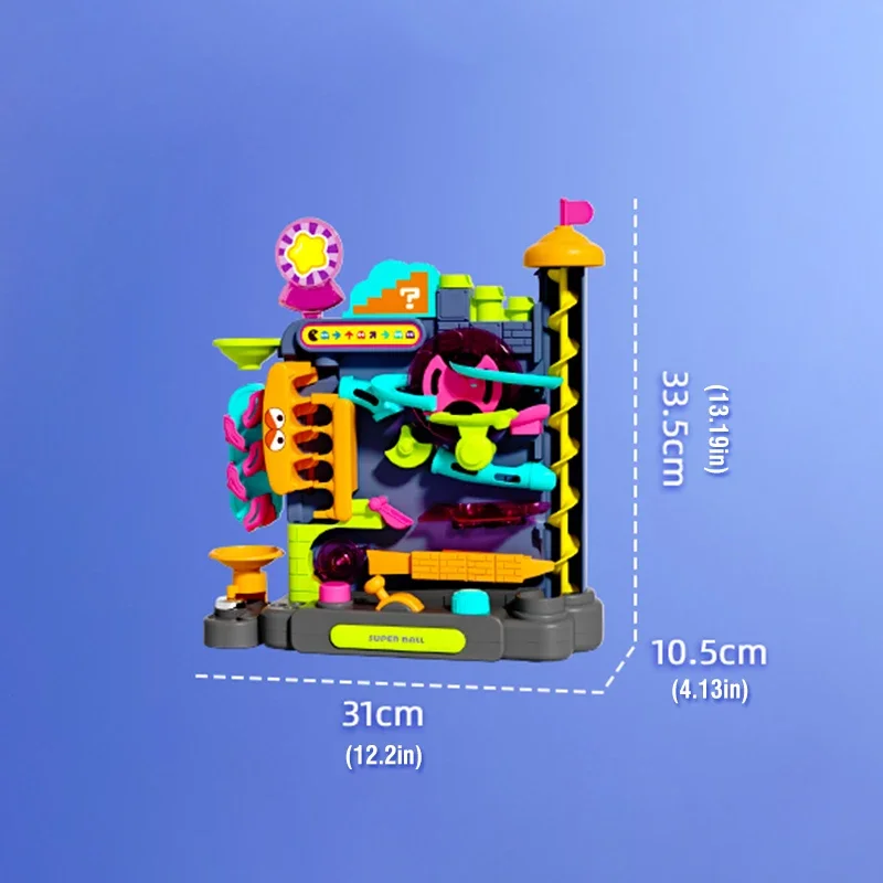 Platform Game Crazy Ball Track - Board Game Operation reseña y precio