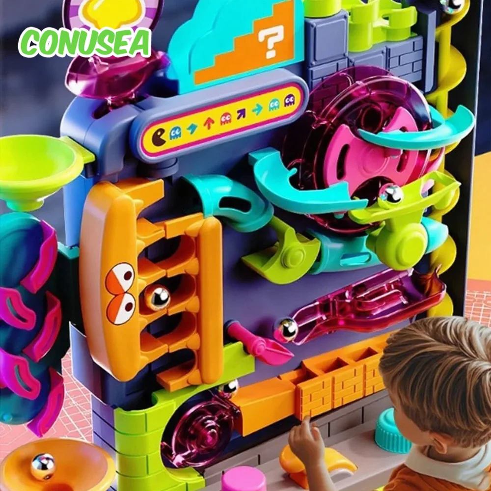 Platform Game Crazy Ball Track - Board Game Operation reseña y precio
