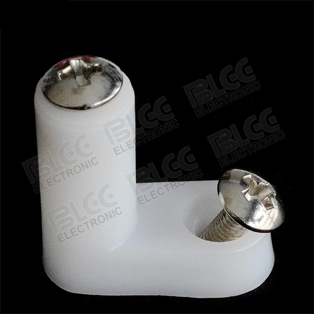 50Pcs L Type Mounting Feet Wit - Board Game Land reseña y precio