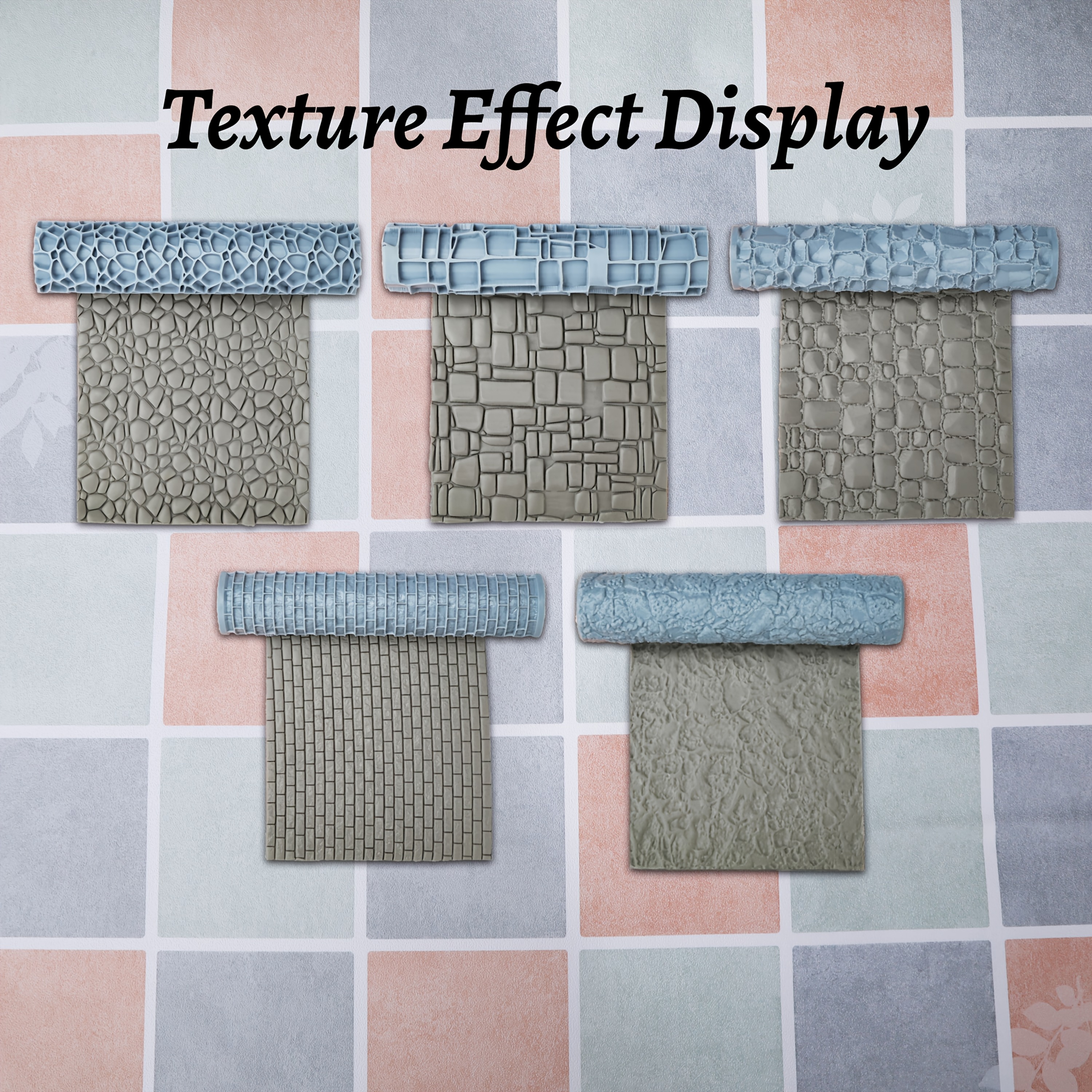 Terrain Texture Roller Set - C - Miniature Terrain Set reseña y precio