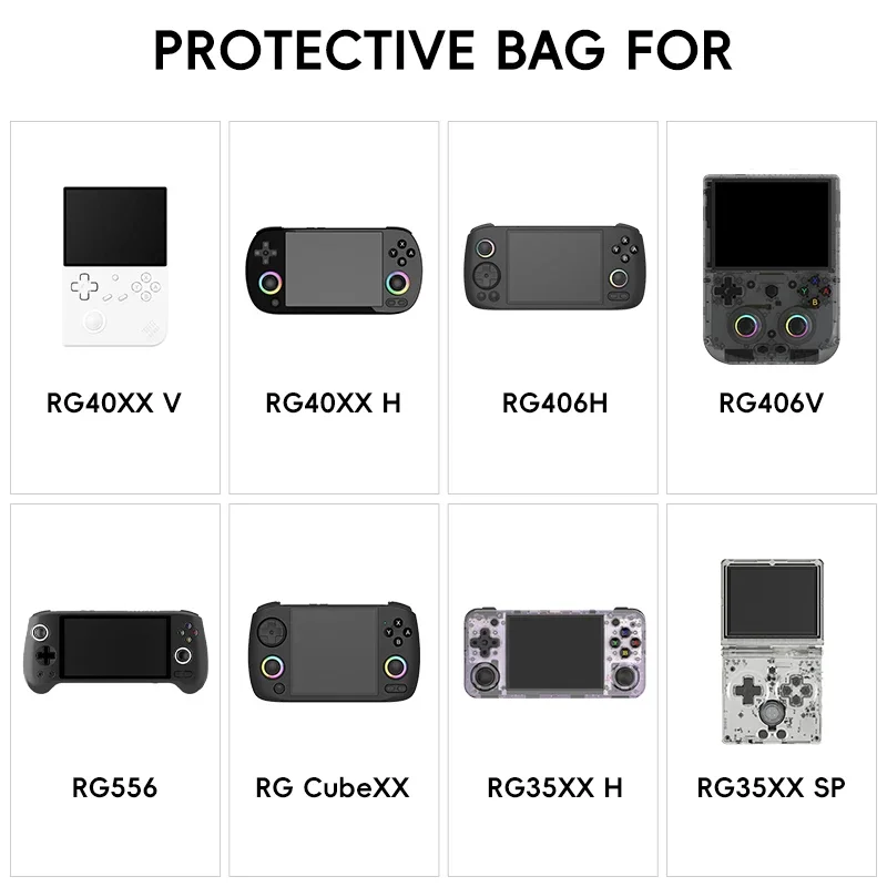 Carrying Bag for Anbernic RG55 - Board Game Warhammer 40K reseña y precio