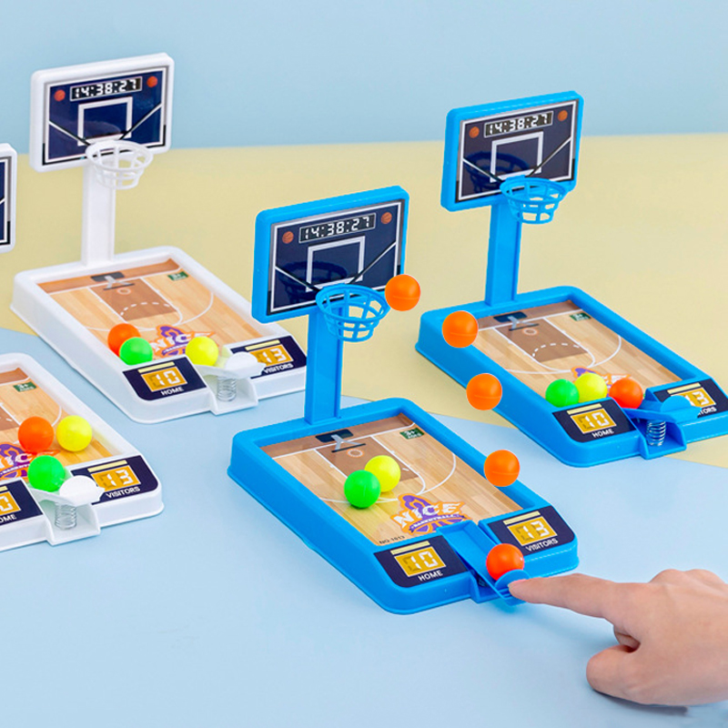 Mini Basketball Finger Shootin - Board Game Land reseña y precio