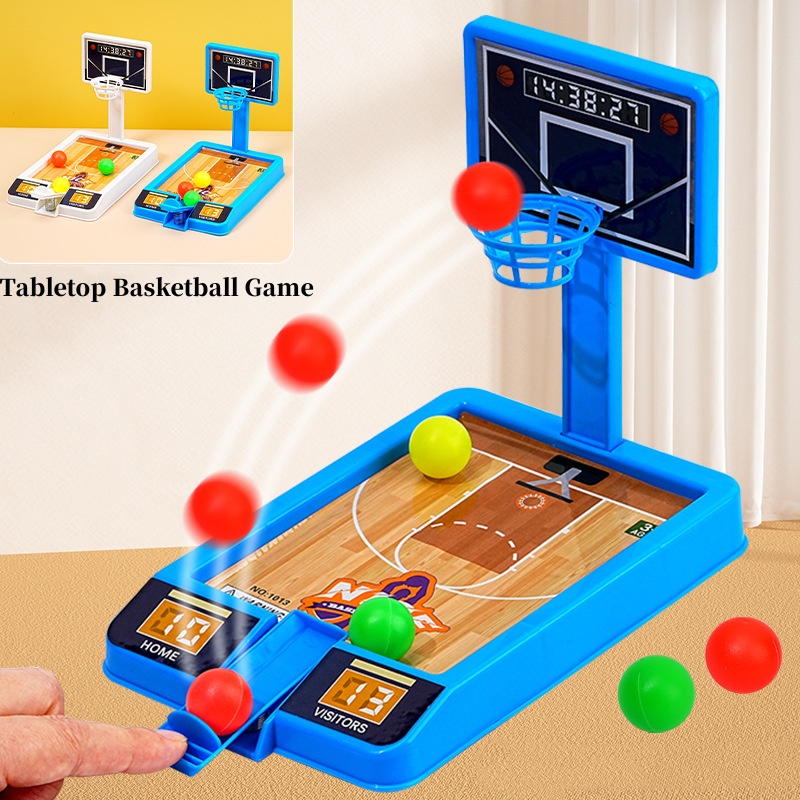 Mini Basketball Finger Shootin - Board Game Land reseña y precio