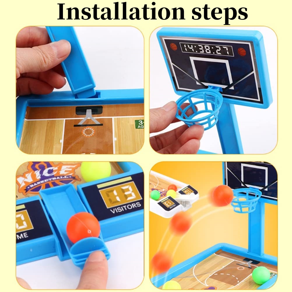 Mini Basketball Finger Shootin - Board Game Land reseña y precio