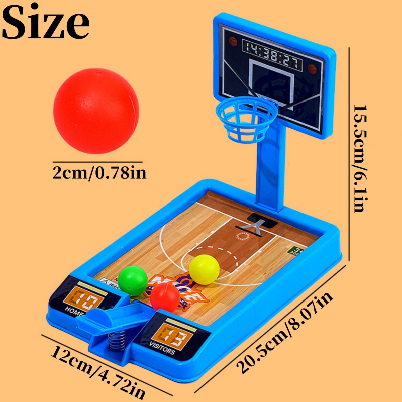 Mini Basketball Finger Shootin - Board Game Land reseña y precio