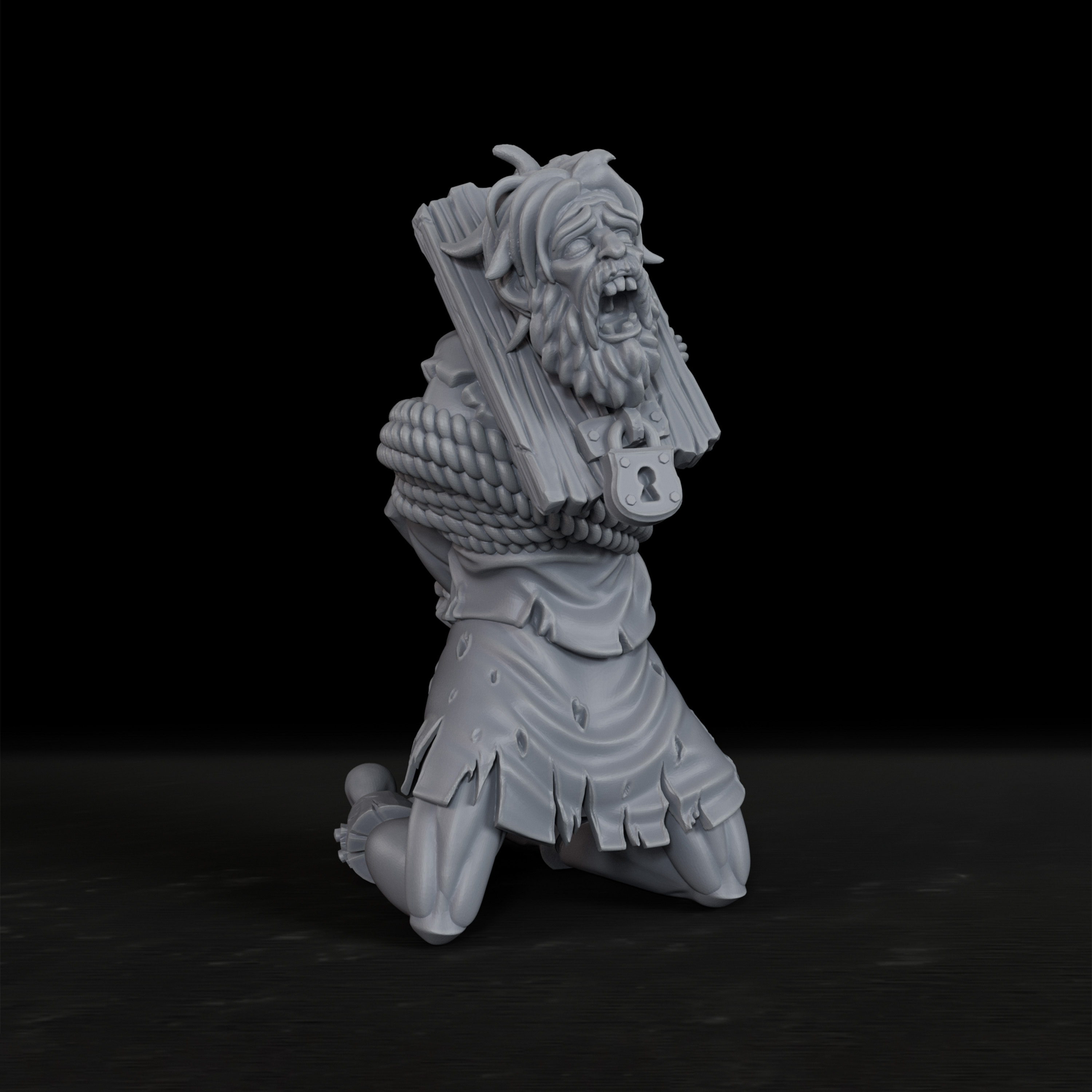 Dungeon Prisoners RPG Miniatur - Miniature Terrain Set reseña y precio