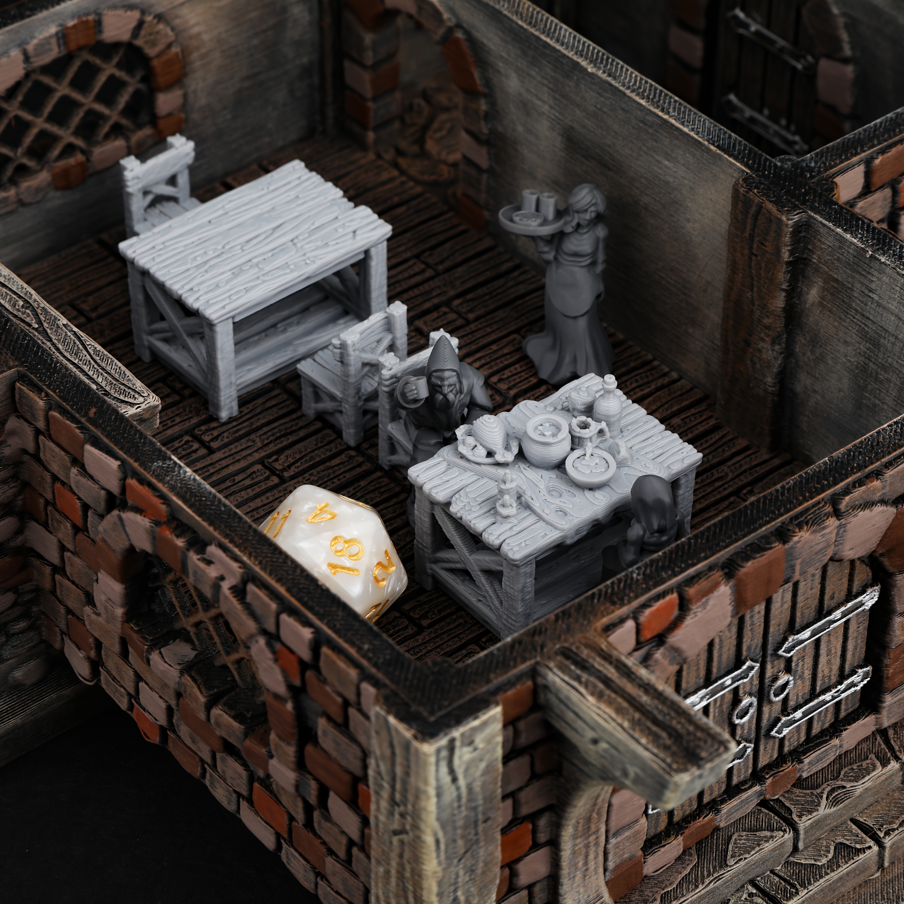 Trpg Miniature Terrain | Rusti - Miniature Terrain Set reseña y precio
